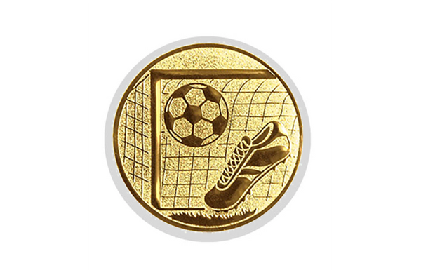 Glas Pokal 3526 Schild & Emblem - Transparent / 15 cm