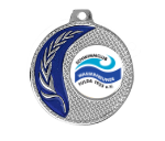 Medaille 017 Ø 50 mm - Silber / 50mm