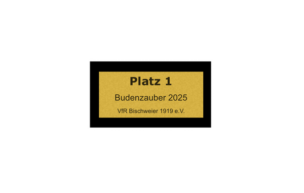 Fußball Pokal 9061 - 18 cm / Gold