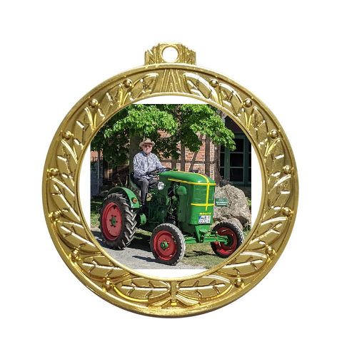 Medaille 9174 Gold Ø 70 mm - Gold / 70 mm