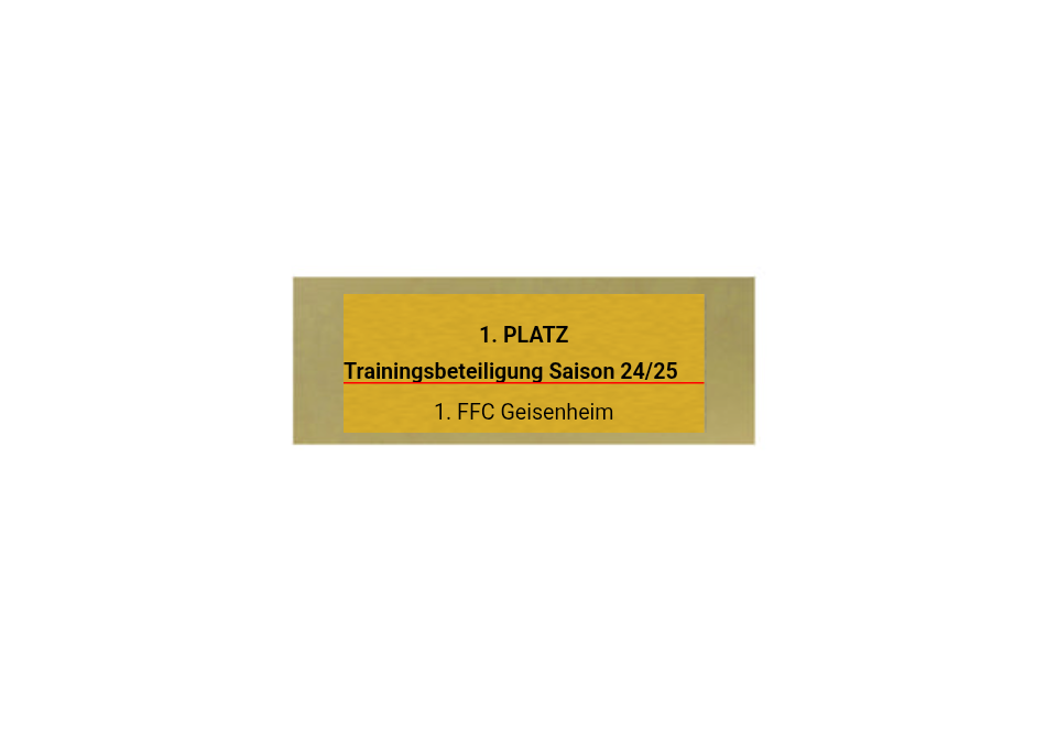 Glas Pokal Kicker FG091 - 19 cm / Transparent Schwarz