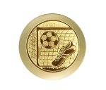 Fußball Pokale NT947 - Gold / 17 cm