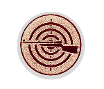 Glas Pokal Jane 8809 Schild & Emblem - Transparent Silber / 13 cm