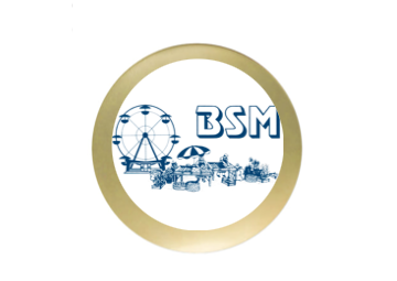 Ehrentafel 187-3 - 12 x 15 cm / Blau/Rot