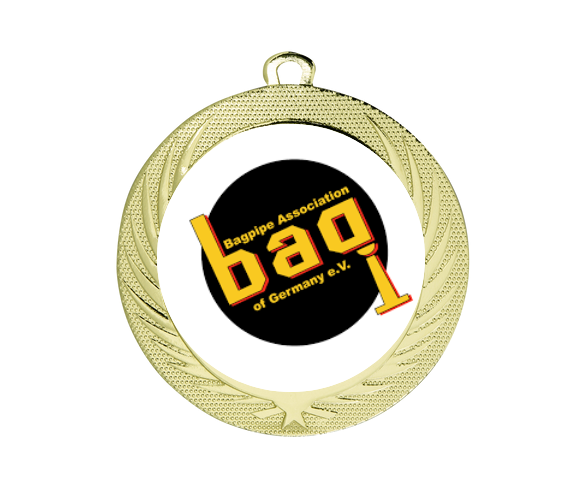 Medaille BS.ME76 Ø 70 mm - Gold / 70 mm