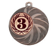 Medaille BS.ME93 Ø 45mm - Bronze / 45 mm