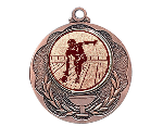 Medaille 028L Ø 40 mm - Bronze / 50 mm