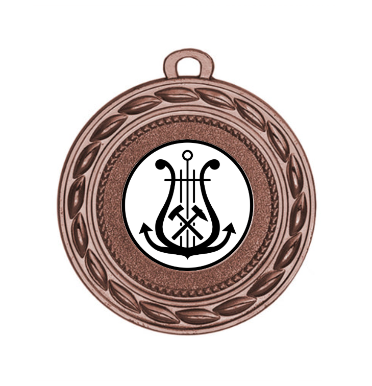 Medaille 9182 Ø 50mm - Bronze / 50mm