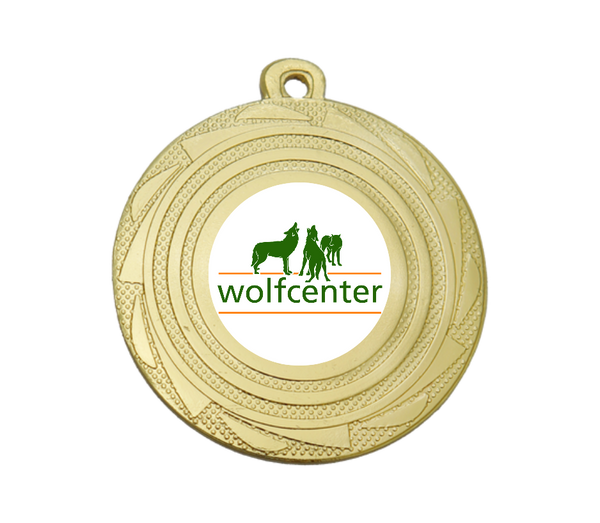 Medaille BS.ME100 Ø 45 mm - Gold / 45 mm