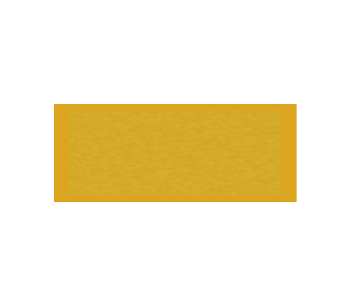 Gravurschild Gold selbstklebend - Gold / 50 x 20 mm