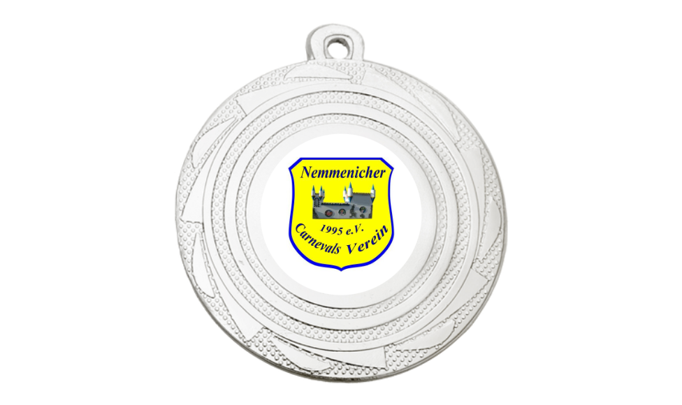Medaille BS.ME100 Ø 45 mm - Silber / 45 mm