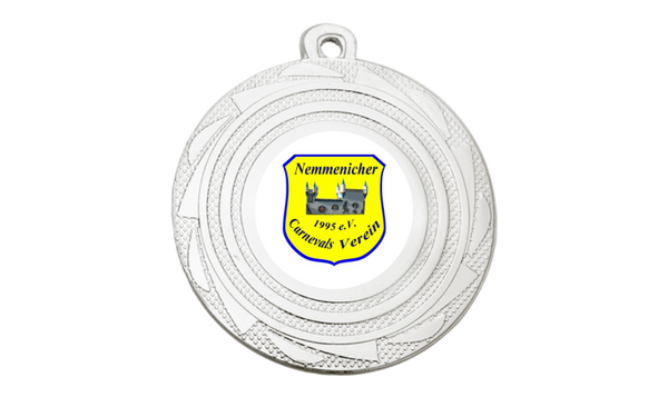 Medaille BS.ME100 Ø 45 mm - Silber / 45 mm
