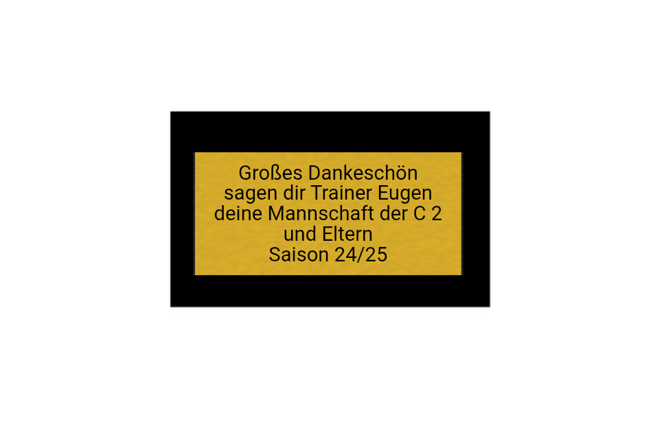 Fußball Pokal 9250 - Weiß / Gold / 36 cm