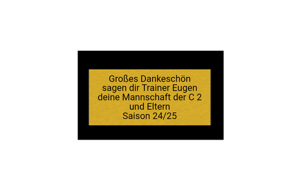 Fußball Pokal 9250 - Weiß / Gold / 36 cm