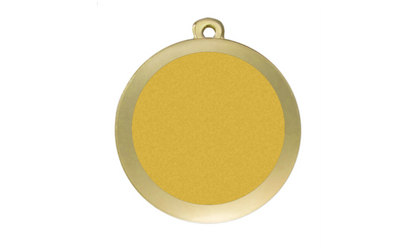 Medaille Fußball BS.ME75 - Gold / 50 mm
