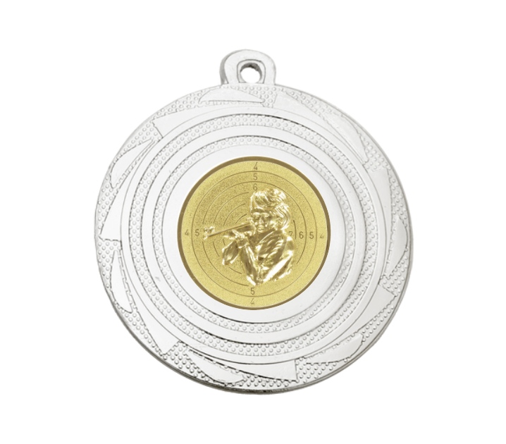 Medaille BS.ME100 Ø 45 mm - Silber / 45 mm