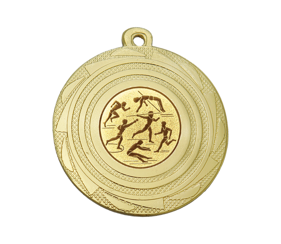 Medaille BS.ME100 Ø 45 mm - Gold / 45 mm