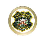 Ehrentafel G23 - Gold / 20x15cm