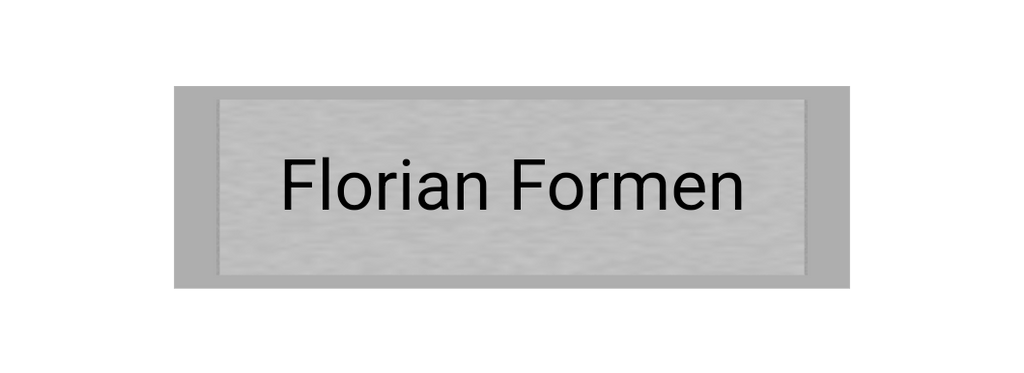 Gravurschild Silber selbstklebend - Silber / 100 x 30 mm