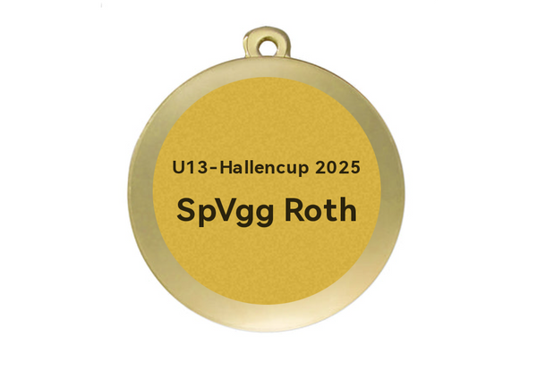 Medaille Fußball BS.ME75 50 mm - Gold / 50 mm