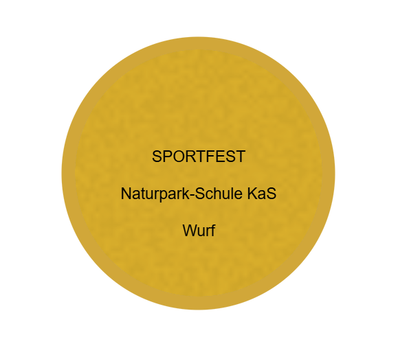 Gravurronde Gold selbstklebend - Gold / 30 mm