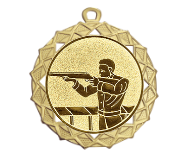 Medaille BS.ME96  Ø 70mm - Gold / 70 mm