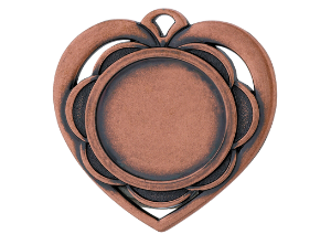 Medaille D87 Ø 50 mm - Bronze / 50 mm