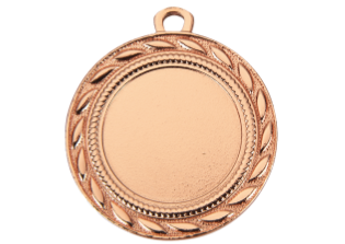 Medaille D109 Ø 40mm - 40mm / Bronze