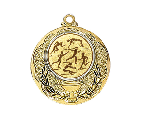 Medaille 028L Ø 40 mm - Gold / 50 mm