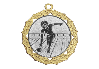 Medaille BS.ME96  Ø 70mm - Gold / 70 mm