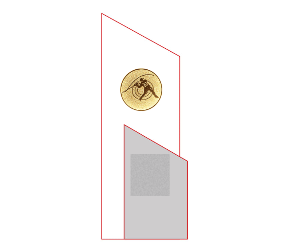 Acrylic Ice Peak 73500 - Laser-Gravur / Klar / 22 cm