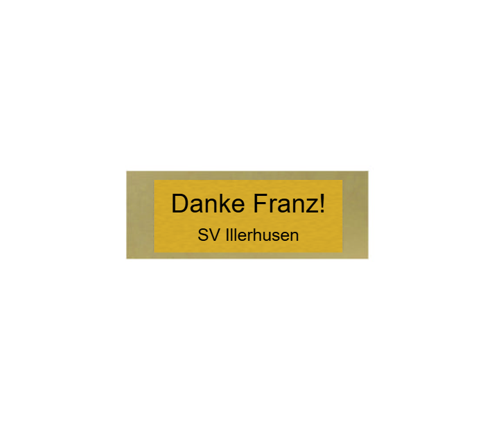 Glas Pokal Fußball Manager FG043 - 19 cm / Transparent Schwarz