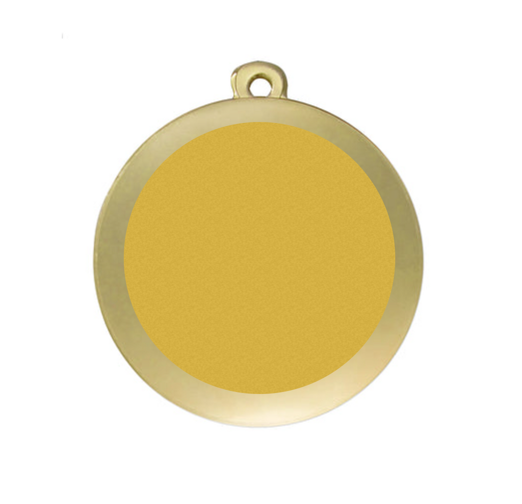 Medaille Fußball BS.ME75 50 mm - Gold / 50 mm