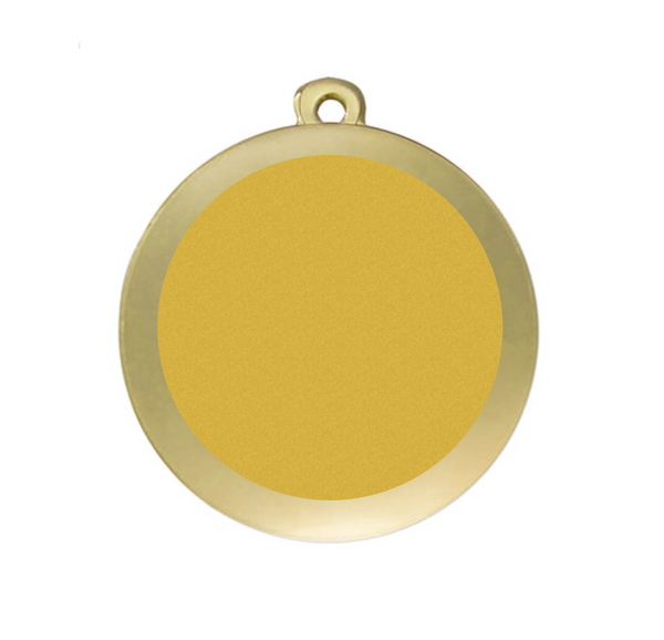 Medaille Fußball BS.ME75 50 mm - Gold / 50 mm