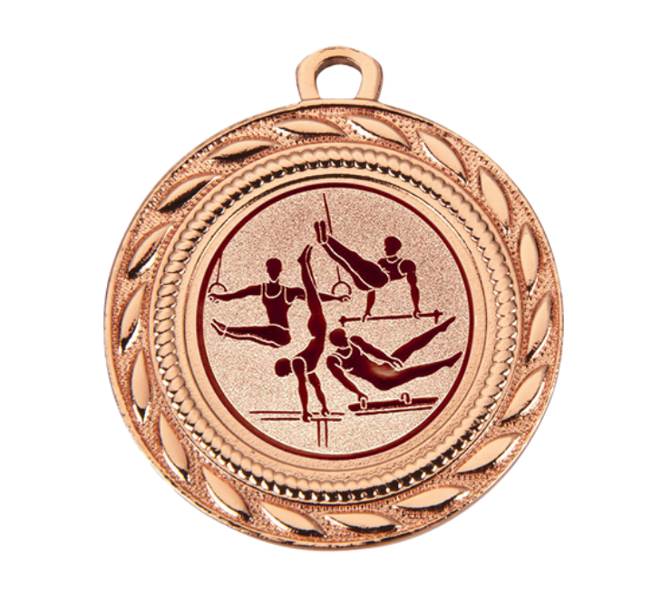 Medaille D109 Ø 40mm - 40mm / Bronze