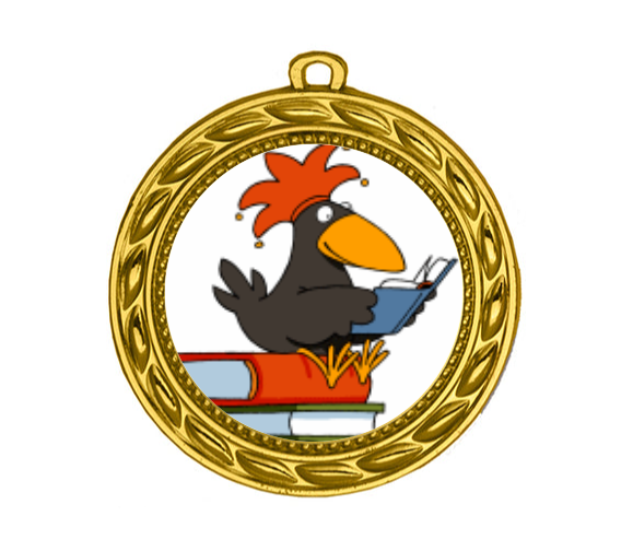 Medaille 9175 Ø 70 mm - Gold / 70mm