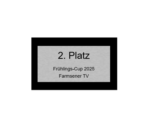 Fußball Pokal 85-3 - Silber Gold / 32 cm