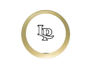 Ehrentafel 188-41 - Gold/Rot / 22x18 cm