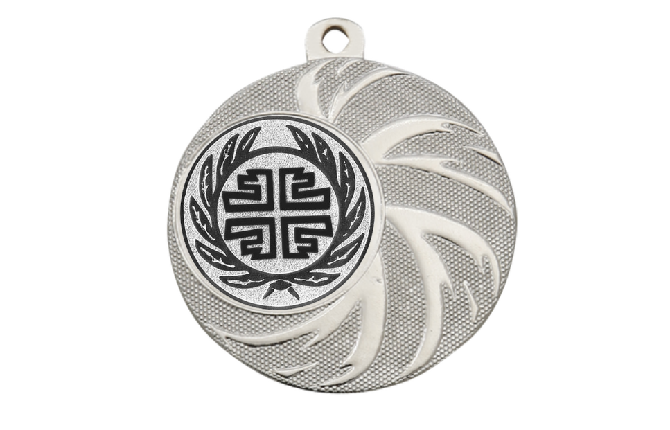 Medaille BS.ME93 Ø 45mm - Silber / 45 mm