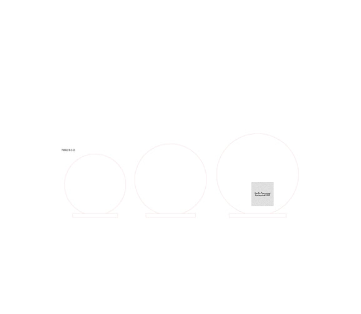 Budget Awards 79662 - Transparent / 17.5x17.5 cm / Laser-Gravur