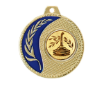 Medaille 017 Ø 50 mm - Gold / 50mm