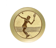 Glas Pokal 8808 blau Schild & Emblem - Transparent Blau / 20.5 cm