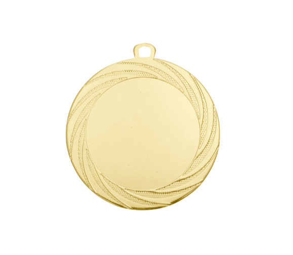 Medaille DI7001 Ø 70mm - Gold / 70 mm