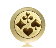 Pokal Serie 346 - Gold/Silber / 45 cm