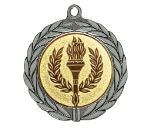 Medaille 064C Ø 70 mm - Silber / 70 mm