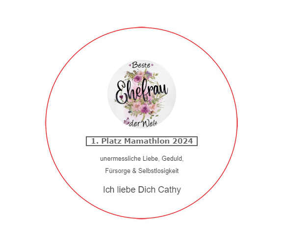 Holzmedaille aus Birke MN70 - Birke natur / 90/100mm / Farbdruck