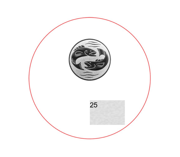 Holzmedaille aus Birke MN70 - Birke natur / 60/70mm / Laser-Gravur