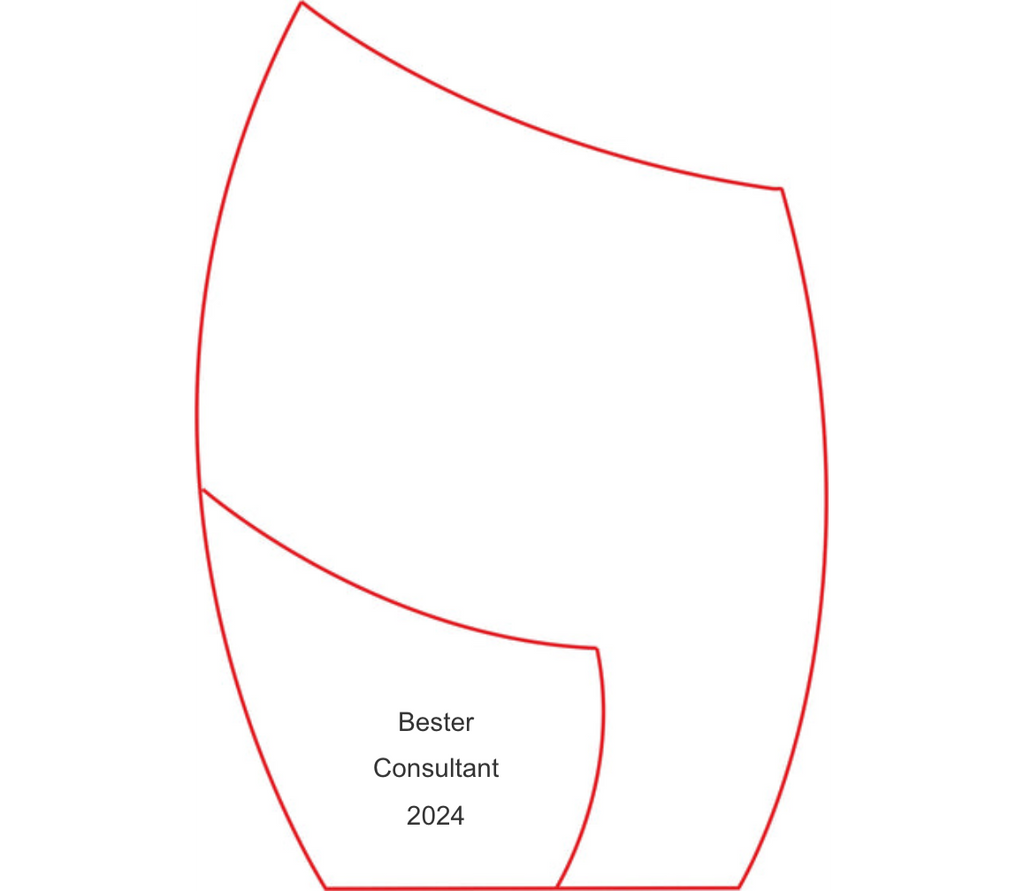 Glas Pokal Blau 8808-L - Transparent Blau / 16.5 cm / Laser-Gravur