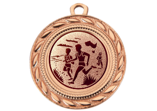 Medaille D109 Ø 40mm - 40mm / Bronze