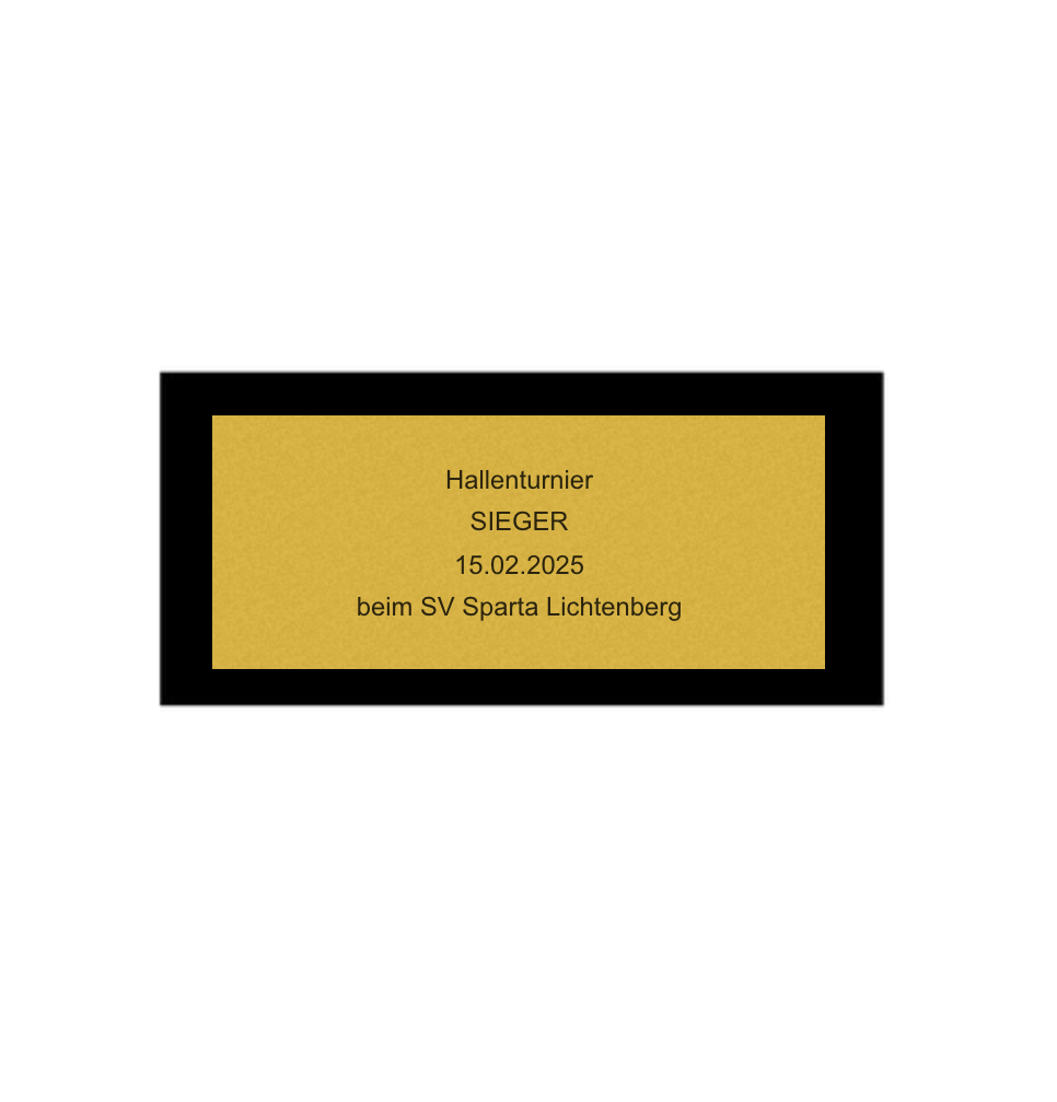 Fußball Pokal 7243/SOC2 - 33.5 cm / Gold Bunt